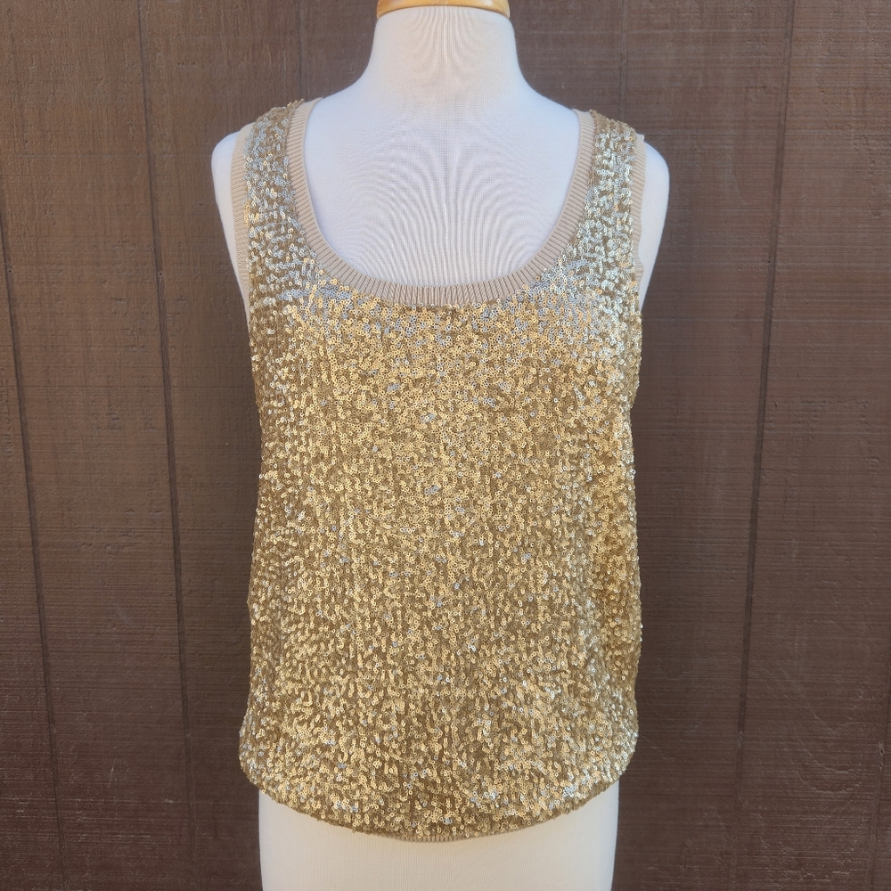 Calvin Klein Sequins Top